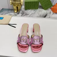 $88.00 USD Gucci Slippers For Women #1304983