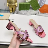 $88.00 USD Gucci Slippers For Women #1304983