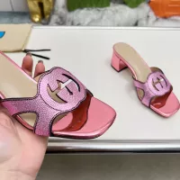 $88.00 USD Gucci Slippers For Women #1304983