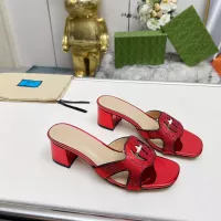 $88.00 USD Gucci Slippers For Women #1304984