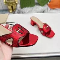$88.00 USD Gucci Slippers For Women #1304984