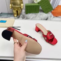 $88.00 USD Gucci Slippers For Women #1304984
