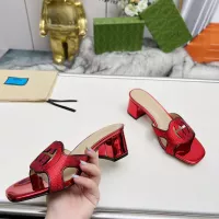 $88.00 USD Gucci Slippers For Women #1304984