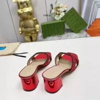 $88.00 USD Gucci Slippers For Women #1304984