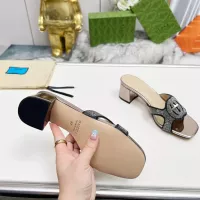 $88.00 USD Gucci Slippers For Women #1304986