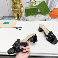 $88.00 USD Gucci Slippers For Women #1304987