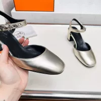 $98.00 USD Hermes Sandal For Women #1304991