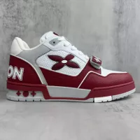 $172.00 USD Louis Vuitton Casual Shoes For Men #1305018