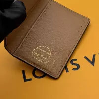 $25.00 USD Louis Vuitton LV Card Case #1305038