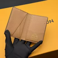$25.00 USD Louis Vuitton LV Card Case #1305038