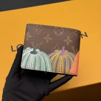 $29.00 USD Louis Vuitton LV Wallets #1305042