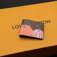 $29.00 USD Louis Vuitton LV Wallets #1305042