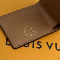 $29.00 USD Louis Vuitton LV Wallets #1305042