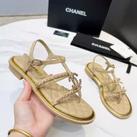 $92.00 USD Chanel Sandal For Women #1305043