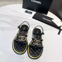 $92.00 USD Chanel Sandal For Women #1305044