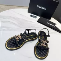 $92.00 USD Chanel Sandal For Women #1305044