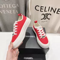 $82.00 USD Chanel Casual Shoes For Women #1305054