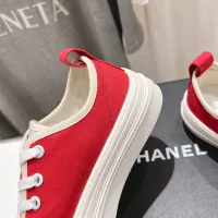 $82.00 USD Chanel Casual Shoes For Women #1305054
