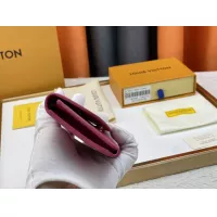 $29.00 USD Louis Vuitton LV Card Case #1305057