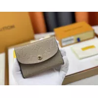 $29.00 USD Louis Vuitton LV Card Case #1305060