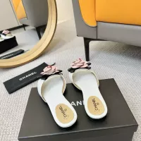 $85.00 USD Chanel Slippers For Women #1305074