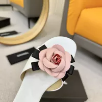 $85.00 USD Chanel Slippers For Women #1305074