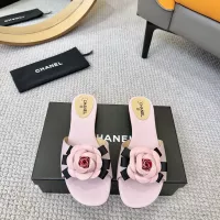 $85.00 USD Chanel Slippers For Women #1305075