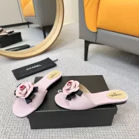 $85.00 USD Chanel Slippers For Women #1305075