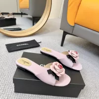 $85.00 USD Chanel Slippers For Women #1305075