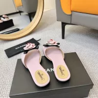 $85.00 USD Chanel Slippers For Women #1305075