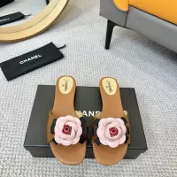 $85.00 USD Chanel Slippers For Women #1305076