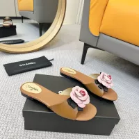 $85.00 USD Chanel Slippers For Women #1305076