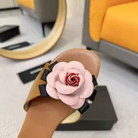 $85.00 USD Chanel Slippers For Women #1305076
