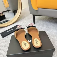$85.00 USD Chanel Slippers For Women #1305076