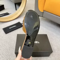 $85.00 USD Chanel Slippers For Women #1305076