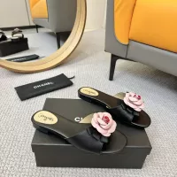 $85.00 USD Chanel Slippers For Women #1305077
