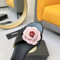 $85.00 USD Chanel Slippers For Women #1305077