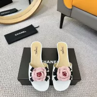 $88.00 USD Chanel Slippers For Women #1305078
