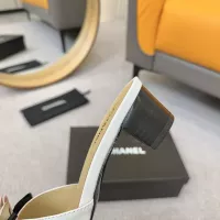 $88.00 USD Chanel Slippers For Women #1305078