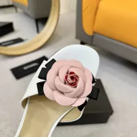 $88.00 USD Chanel Slippers For Women #1305078