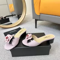 $88.00 USD Chanel Slippers For Women #1305079