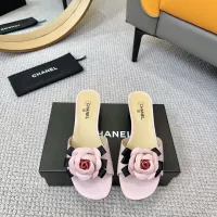 $88.00 USD Chanel Slippers For Women #1305079