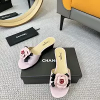 $88.00 USD Chanel Slippers For Women #1305079