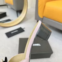 $88.00 USD Chanel Slippers For Women #1305079