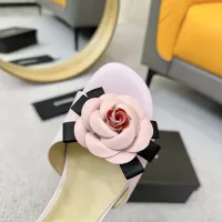 $88.00 USD Chanel Slippers For Women #1305079
