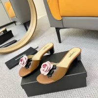 $88.00 USD Chanel Slippers For Women #1305080