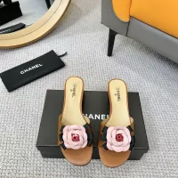 $88.00 USD Chanel Slippers For Women #1305080