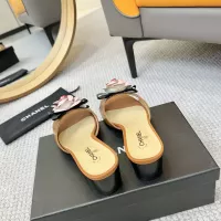 $88.00 USD Chanel Slippers For Women #1305080