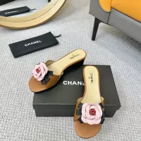 $88.00 USD Chanel Slippers For Women #1305080
