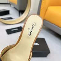 $88.00 USD Chanel Slippers For Women #1305080